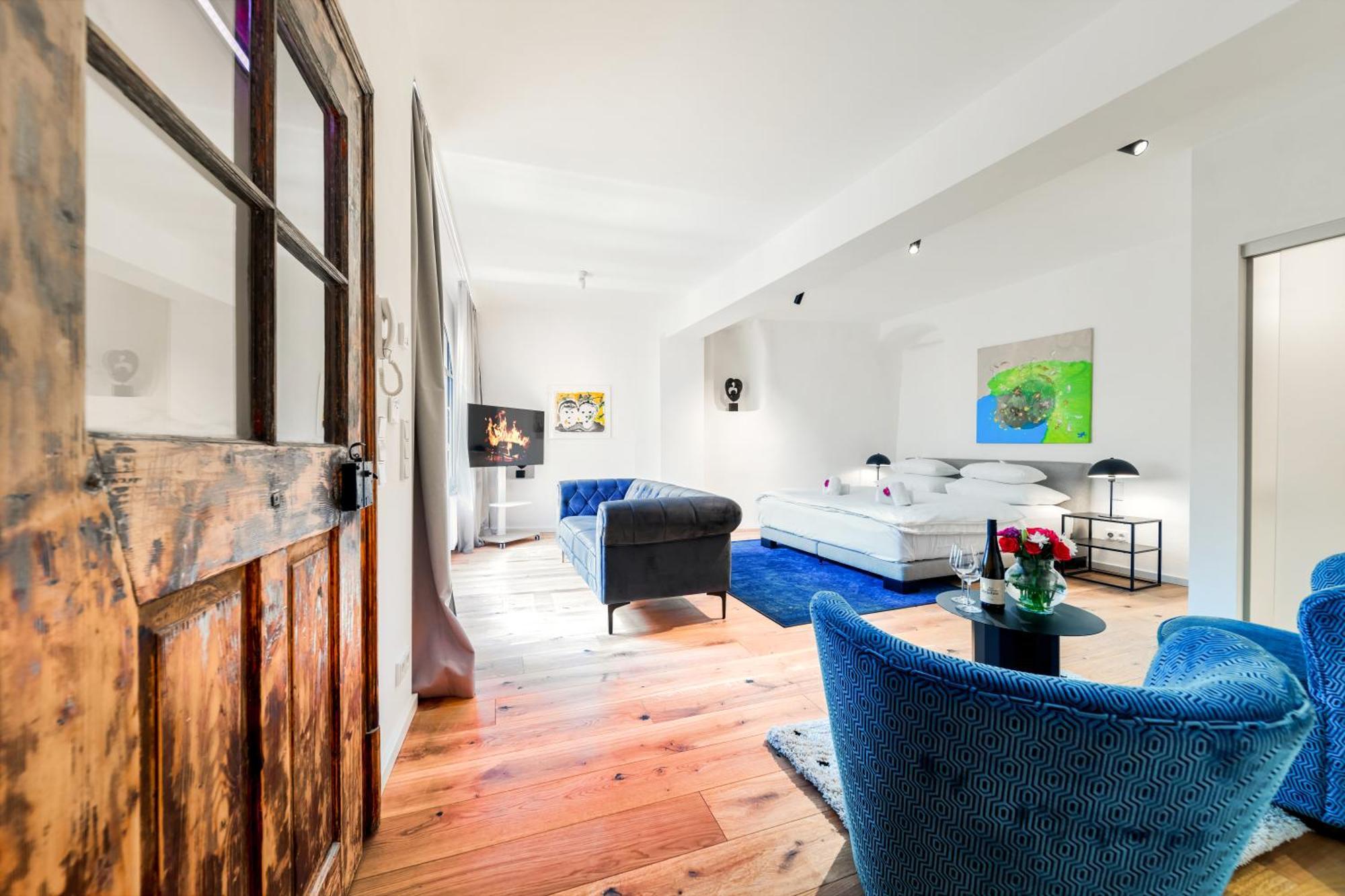 Smile Apartments "Lesehof" Кремс на Дунае Экстерьер фото