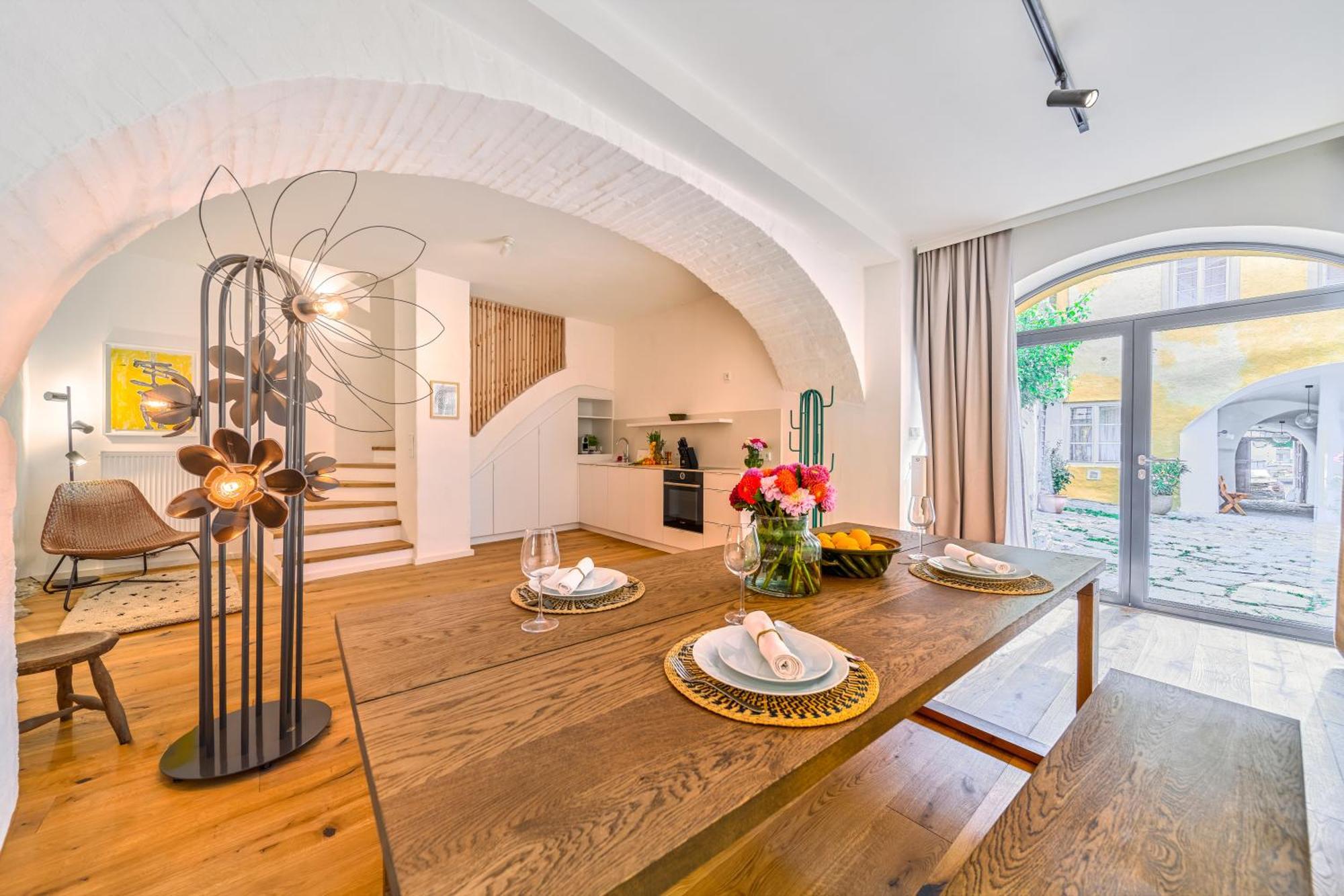 Smile Apartments "Lesehof" Кремс на Дунае Экстерьер фото