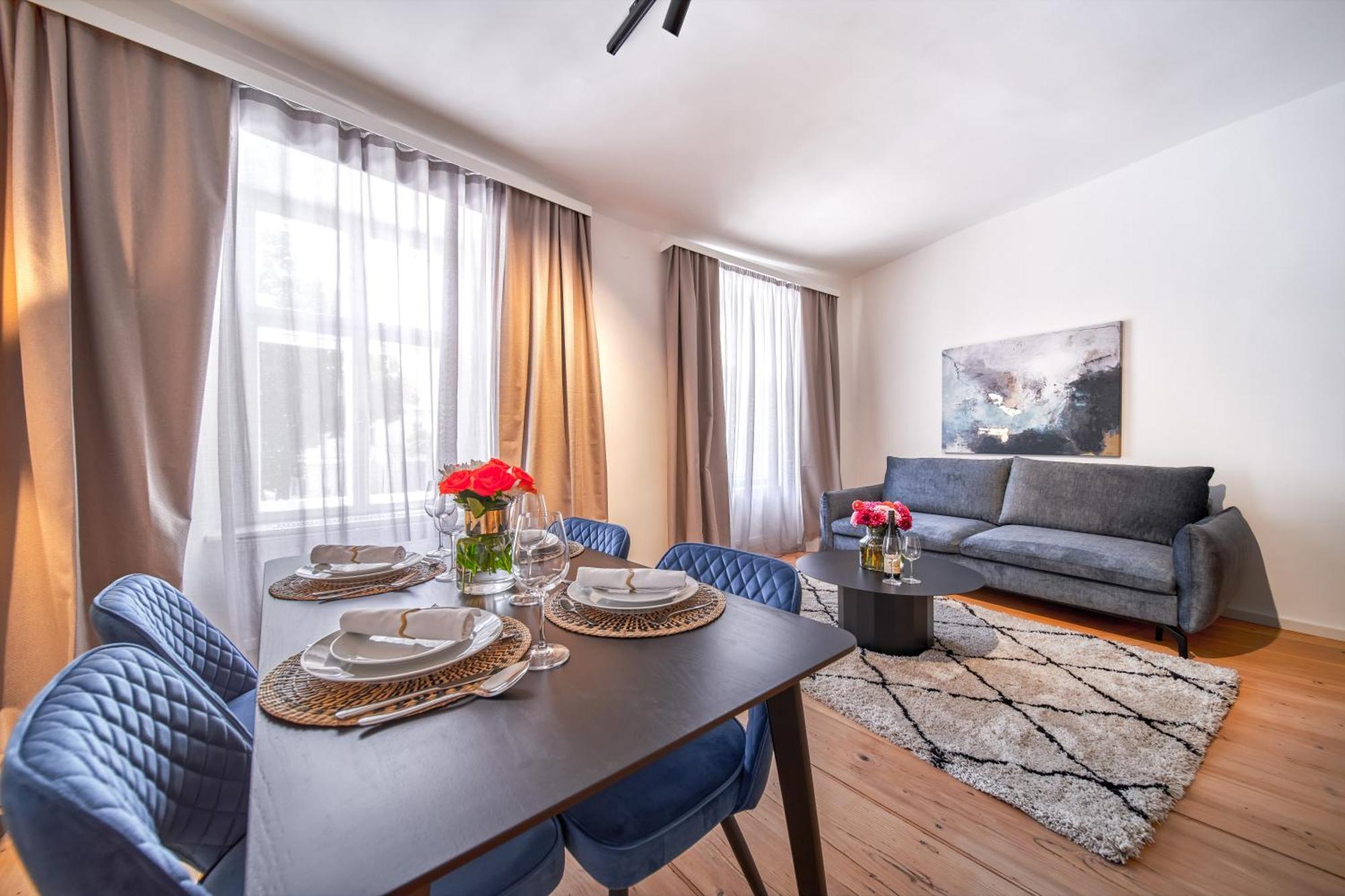 Smile Apartments "Lesehof" Кремс на Дунае Номер фото